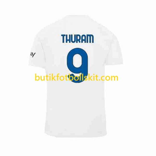 Inter Milan Marcus Thuram 9 Män Borta Matchtröja 2023/24 Kortärmad