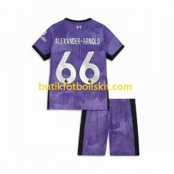 Liverpool Alexander-Arnold 66 Barn Tredje Matchtröja 2023/24 Kortärmad