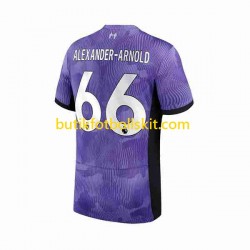 Liverpool Alexander-Arnold 66 Män Tredje Matchtröja 2023/24 Kortärmad
