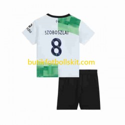 Liverpool Dominik Szoboszlai 8 Barn Borta Matchtröja 2023 Kortärmad