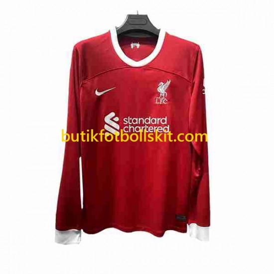 Liverpool Män Hemma Matchtröja 2023/24 Långärmad