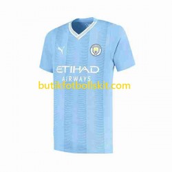 Manchester City Haaland 9 Special Printing Män Hemma Matchtröja 2023/24 Kortärmad