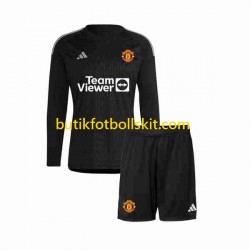 Manchester United Målvakt Barn Tredje Matchtröja 2023/24 Långärmad