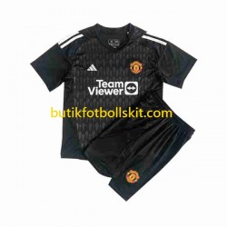 Manchester United Målvakt Barn Tredje Matchtröja 2023/24 Kortärmad