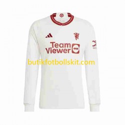 Manchester United Män Tredje Matchtröja 2023/24 Långärmad