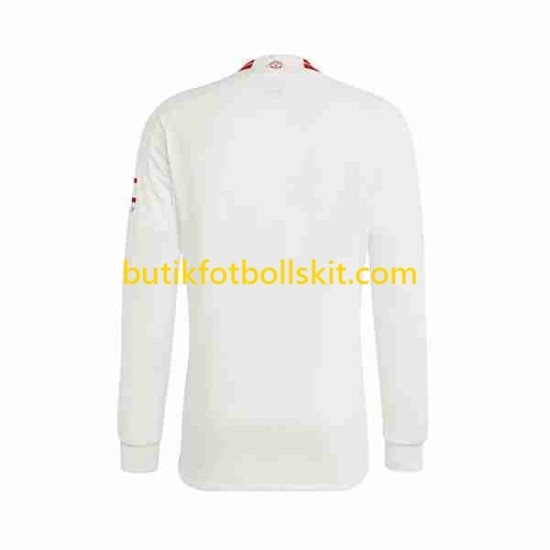 Manchester United Män Tredje Matchtröja 2023/24 Långärmad