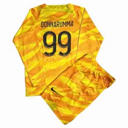 Paris Saint-Germain DONNARUMMA 99 Målvakt Barn Borta Matchtröja 2023/24 Långärmad