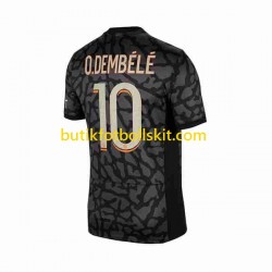Paris Saint-Germain O.Dembele 10 Män Tredje Matchtröja 2023/24 Kortärmad
