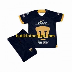 Pumas UNAM Barn Borta Matchtröja 2023/24 Kortärmad