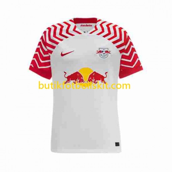 RB Leipzig Män Hemma Matchtröja 2023/24 Kortärmad