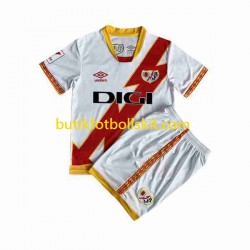 Rayo Vallecano Barn Hemma Matchtröja 2023/24 Kortärmad