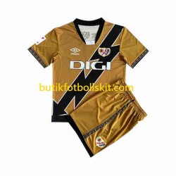 Rayo Vallecano Barn Tredje Matchtröja 2023/24 Kortärmad