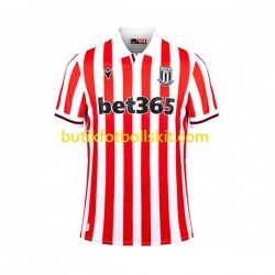 Stoke City Män Hemma Matchtröja 2023/24 Kortärmad
