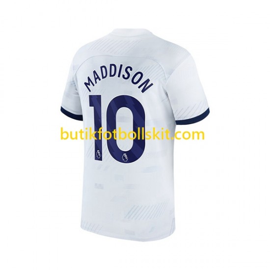 Tottenham Hotspur James Maddison 10 Män Hemma Matchtröja 2023/24 Kortärmad