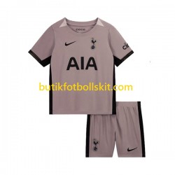 Tottenham Hotspur Barn Tredje Matchtröja 2023/24 Kortärmad
