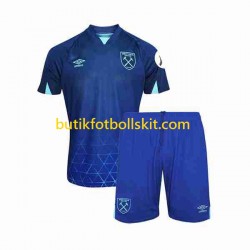 West Ham United Barn Tredje Matchtröja 2023/24 Kortärmad