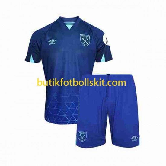 West Ham United Barn Tredje Matchtröja 2023/24 Kortärmad