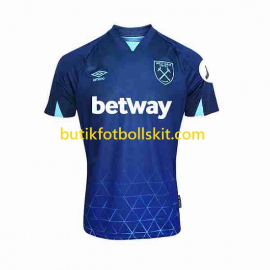 West Ham United Män Tredje Matchtröja 2023/24 Kortärmad