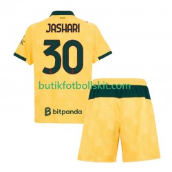 AC Milan Ardon Jashari 30 Barn Tredje Matchtröja 2025/26 Kortärmad