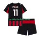 AC Milan Christian Pulisic 11 Barn Hemma Matchtröja 2025/26 Kortärmad