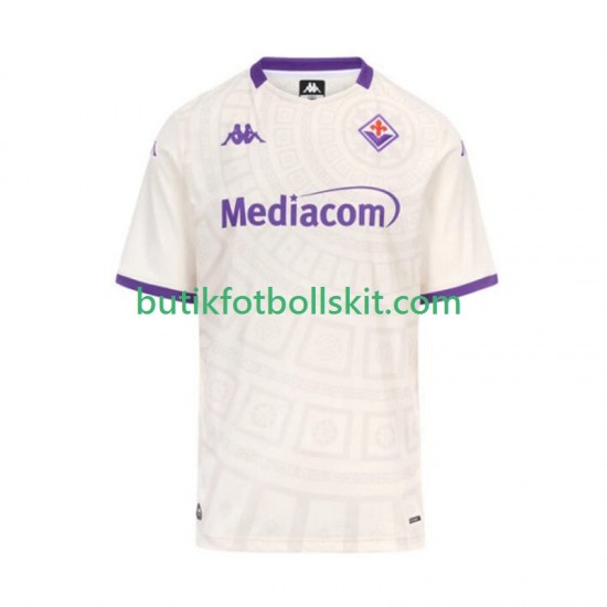Fiorentina Män Borta Matchtröja 2025/26 Kortärmad