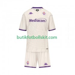 Fiorentina Barn Borta Matchtröja 2025/26 Kortärmad