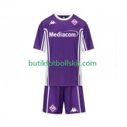 Fiorentina Barn Hemma Matchtröja 2025/26 Kortärmad