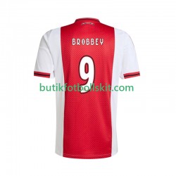 AFC Ajax Brian Brobbey 9 Män Hemma Matchtröja 2025/26 Kortärmad