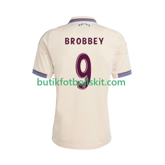 AFC Ajax Brian Brobbey 9 Män Tredje Matchtröja 2025/26 Kortärmad