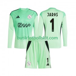 AFC Ajax Vitezslav Jaros 1 Målvakt Barn Hemma Matchtröja 2025/26 Långärmad