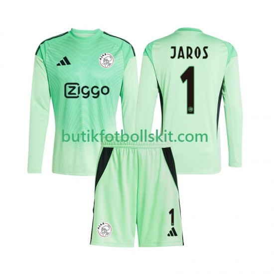 AFC Ajax Vitezslav Jaros 1 Målvakt Barn Hemma Matchtröja 2025/26 Långärmad