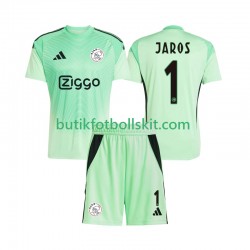 AFC Ajax Vitezslav Jaros 1 Målvakt Barn Hemma Matchtröja 2025/26 Kortärmad