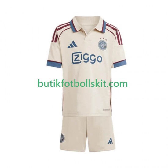 AFC Ajax Barn Tredje Matchtröja 2025/26 Kortärmad