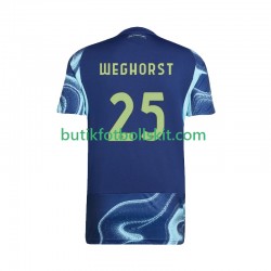 AFC Ajax Wout Weghorst 25 Män Borta Matchtröja 2025/26 Kortärmad