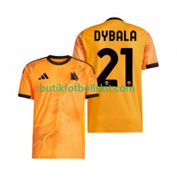 AS Roma Dybala 21 Män Borta Matchtröja 2025/26 Kortärmad