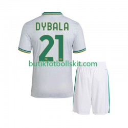 AS Roma Dybala 21 Barn Tredje Matchtröja 2025/26 Kortärmad