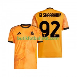 AS Roma Stephan El Shaarawy 92 Män Borta Matchtröja 2025/26 Kortärmad