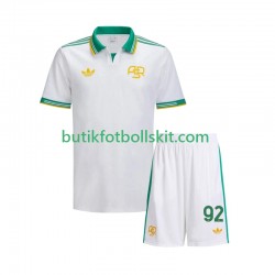 AS Roma Stephan El Shaarawy 92 Barn Tredje Matchtröja 2025/26 Kortärmad