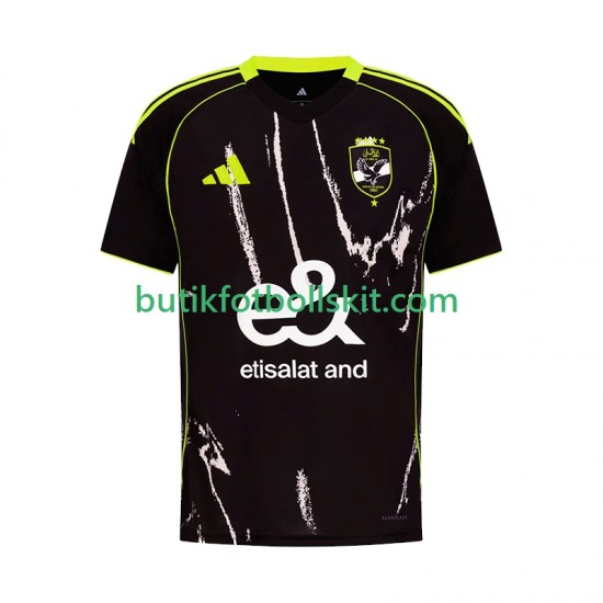 Al Ahly SC Män Borta Matchtröja 2025/26 Kortärmad