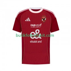 Al Ahly SC Män Hemma Matchtröja 2025/26 Kortärmad