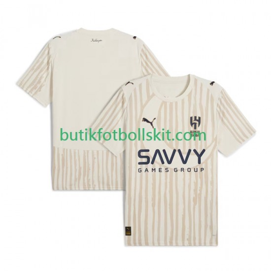 Al Hilal CWC Män Borta Matchtröja 2025/26 Kortärmad