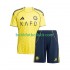 Al Nassr Barn Hemma Matchtröja 2025/26 Kortärmad