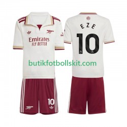 Arsenal Eberechi Eze 10 Barn Tredje Matchtröja 2025/26 Kortärmad