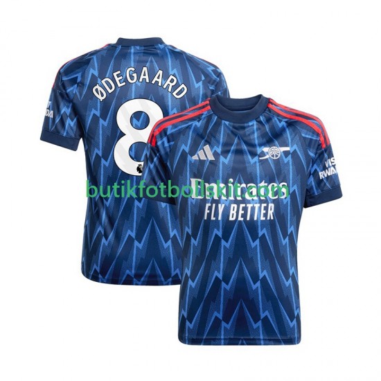 Arsenal Martin Odegaard 8 Män Borta Matchtröja 2025/26 Kortärmad