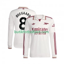 Arsenal Martin Odegaard 8 Män Tredje Matchtröja 2025/26 Långärmad