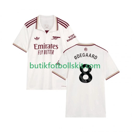 Arsenal Martin Odegaard 8 Män Tredje Matchtröja 2025/26 Kortärmad