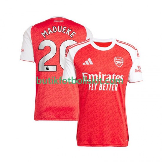 Arsenal Noni Madueke 20 Män Hemma Matchtröja 2025/26 Kortärmad