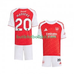 Arsenal Noni Madueke 20 Barn Hemma Matchtröja 2025/26 Kortärmad