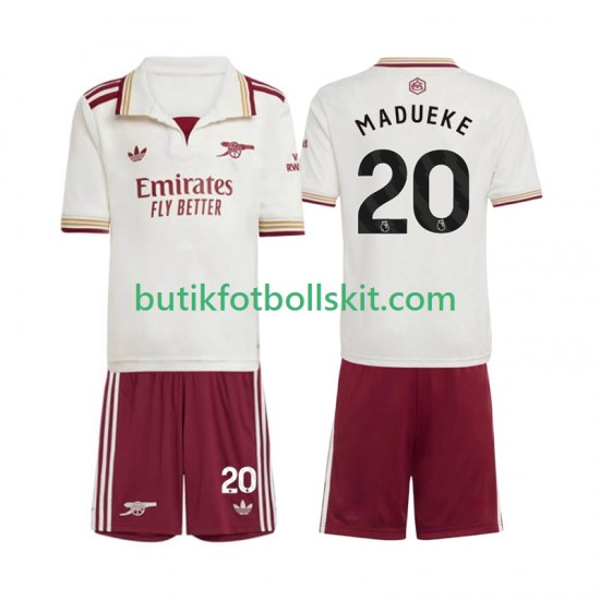 Arsenal Noni Madueke 20 Barn Tredje Matchtröja 2025/26 Kortärmad