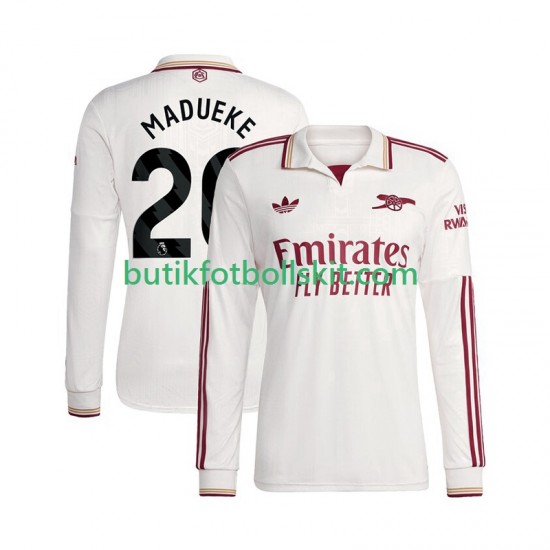 Arsenal Noni Madueke 20 Män Tredje Matchtröja 2025/26 Långärmad